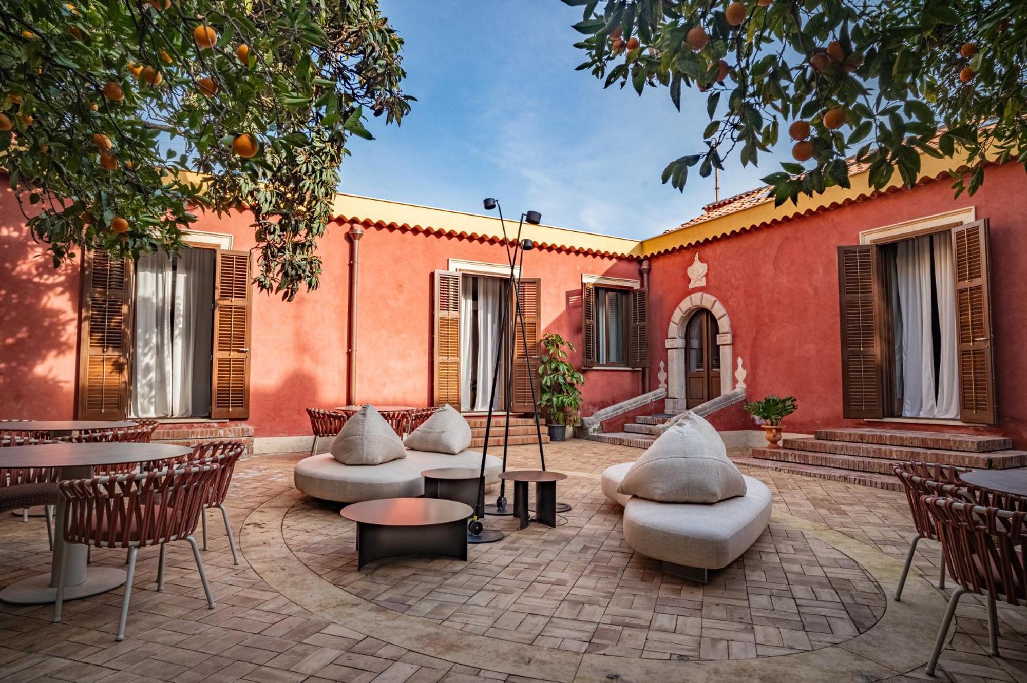 Villa Conrad Taormina Exterior foto
