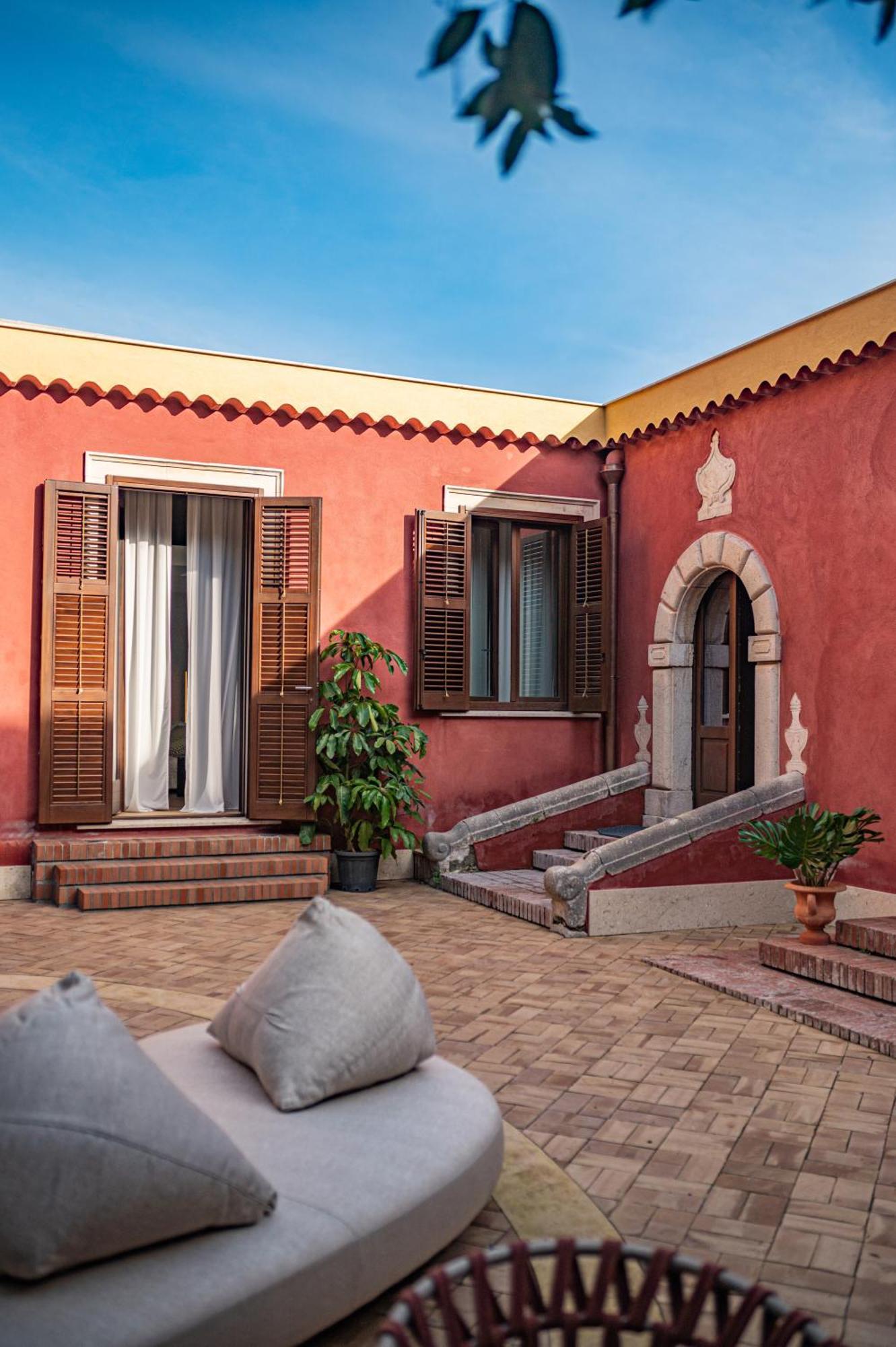 Villa Conrad Taormina Exterior foto