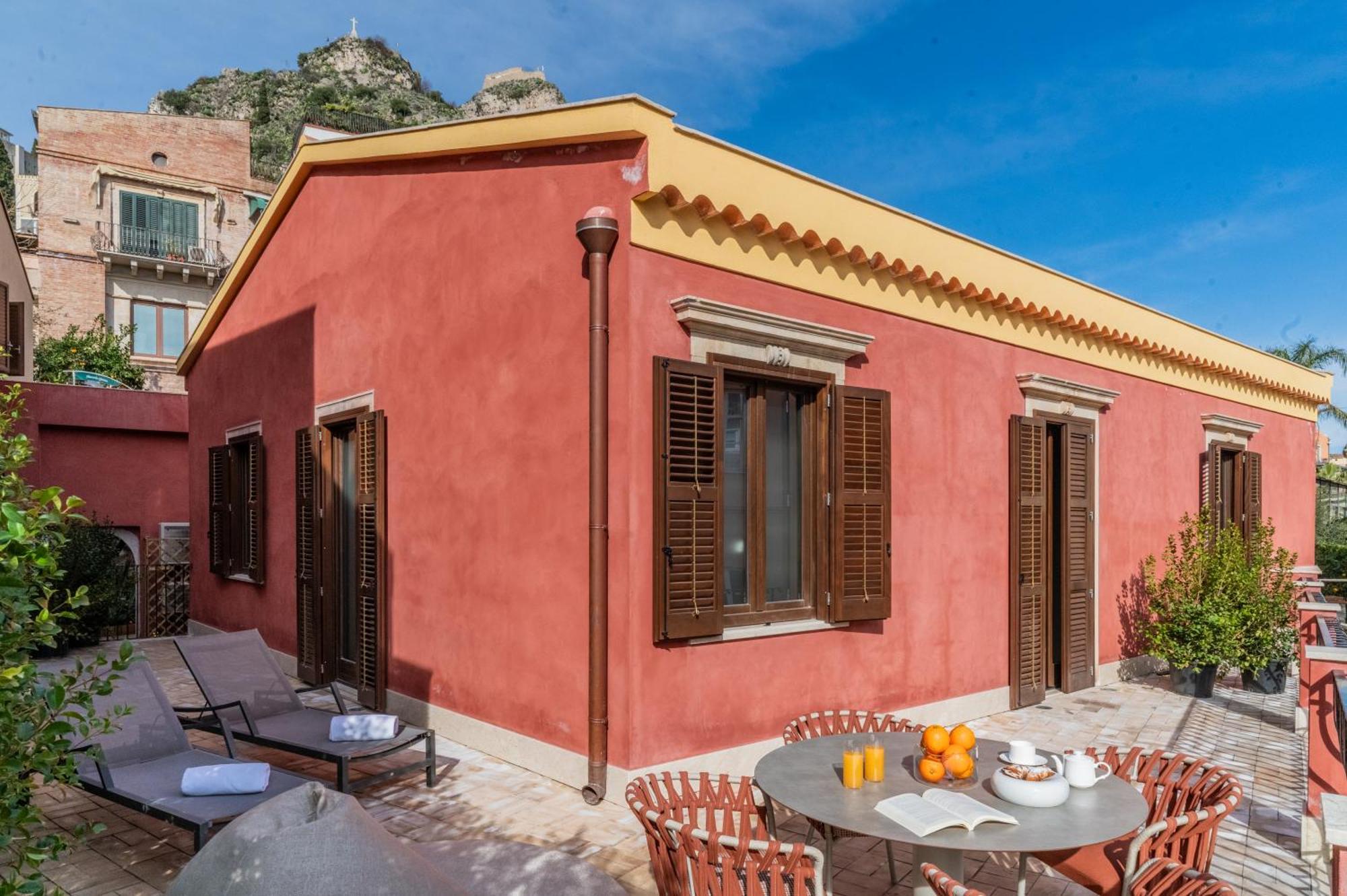 Villa Conrad Taormina Exterior foto